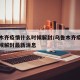 乌鲁木齐疫情什么时候解封/乌鲁木齐疫情什么时候解封最新消息