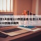 北京5天新增113例感染者/北京11天新增236例确诊病例